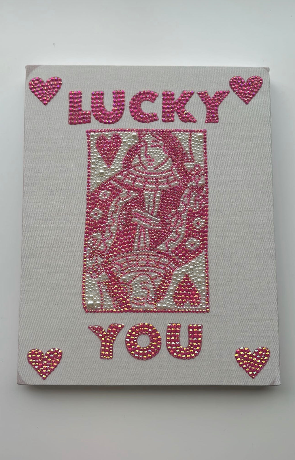 Pink Lucky you kit