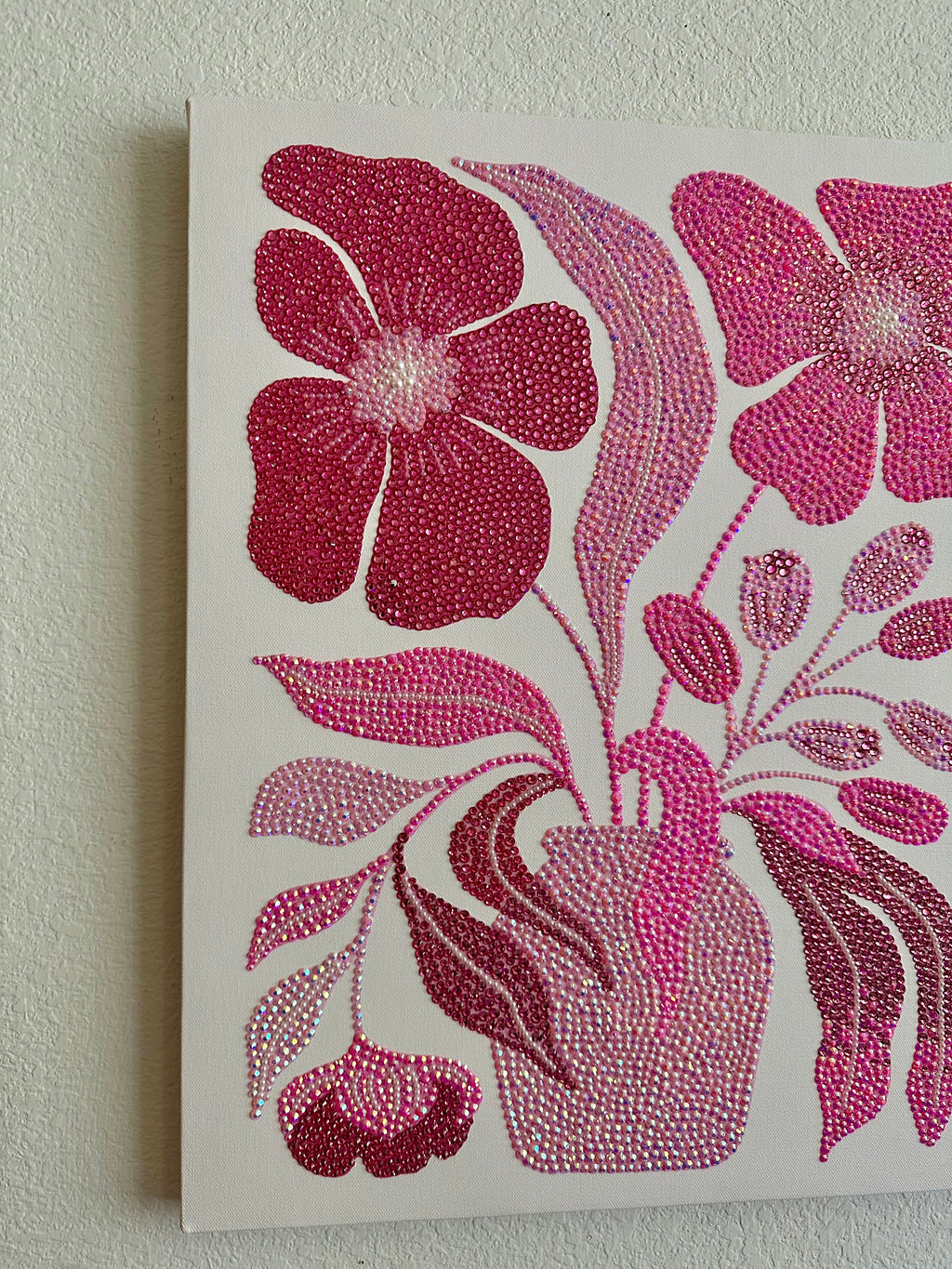 Pink Flower kit