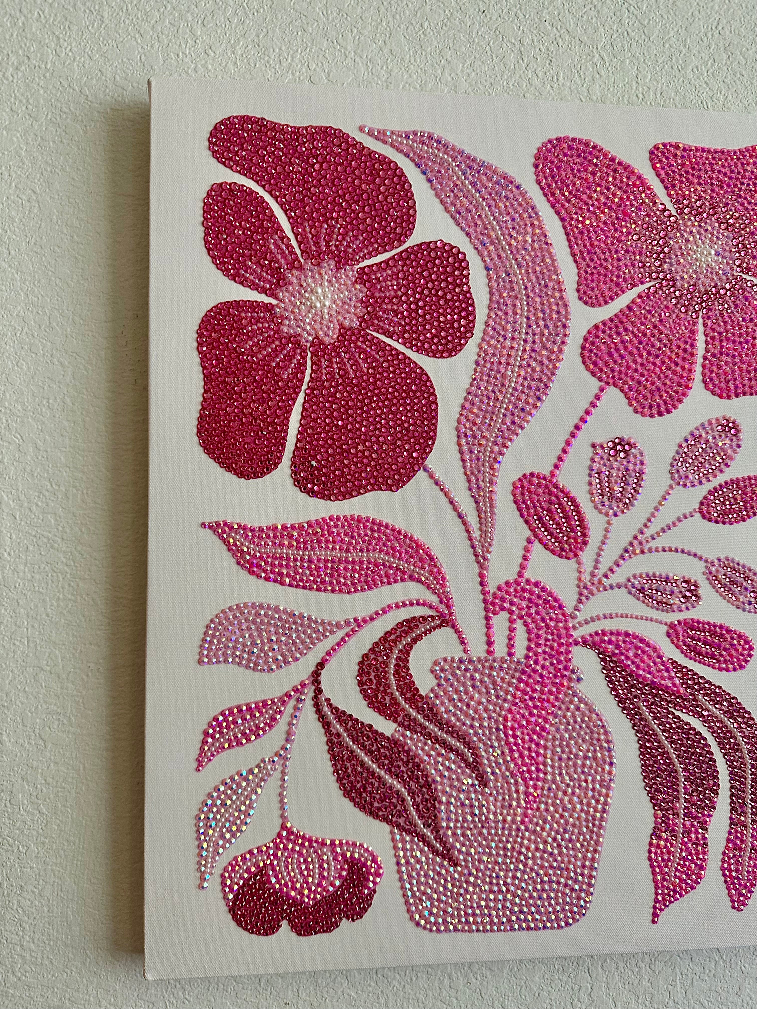 Pink Flower kit