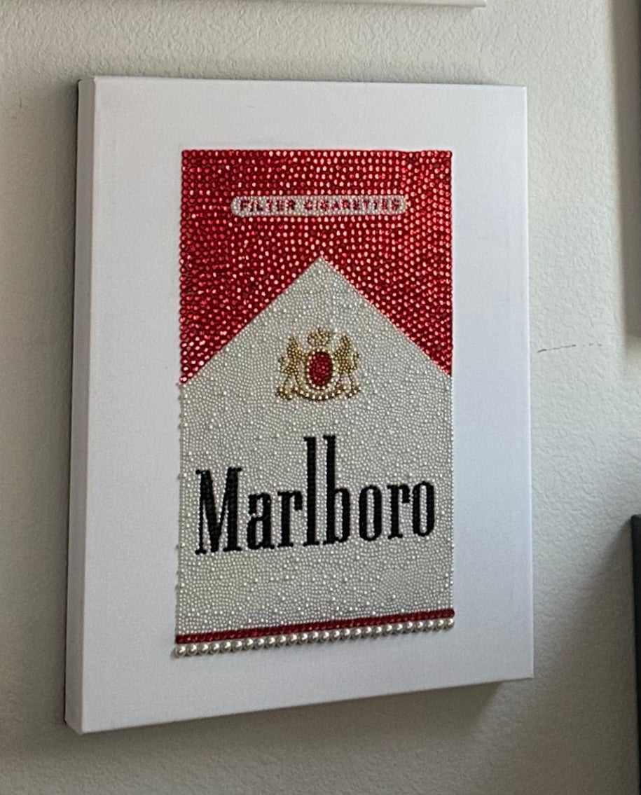 Red cigarette KIT