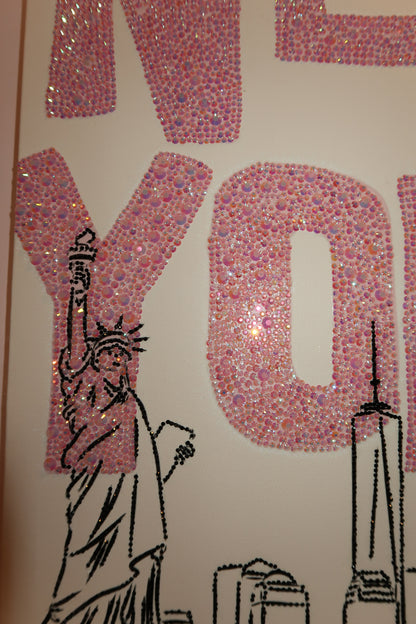 Pink New York kit