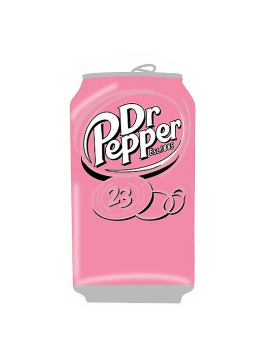 Pink Dr Pepper kit