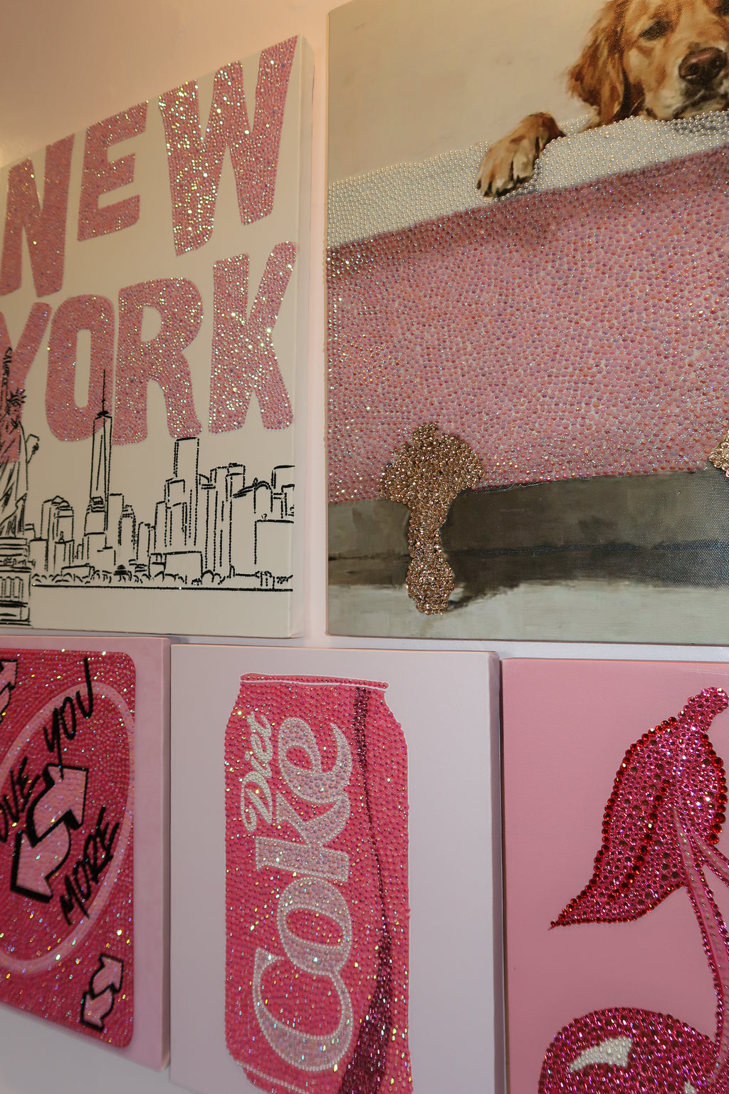 Pink New York kit