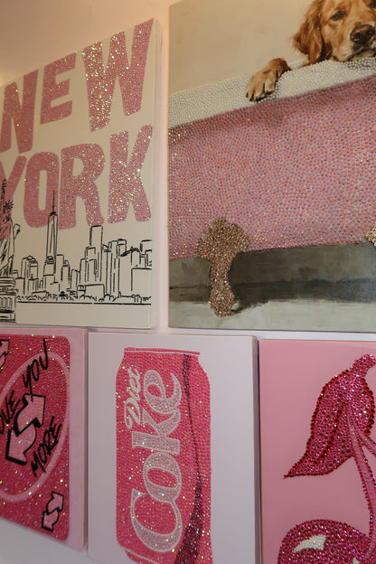 Pink uno love you more kit