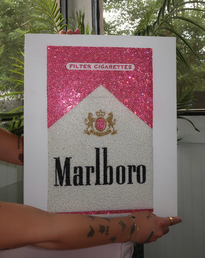 cigarette cases uk Frcolor Print Cigarette Case with Magnetic Flip Top Closure Portable ABS Holder for 20 Cigarettes