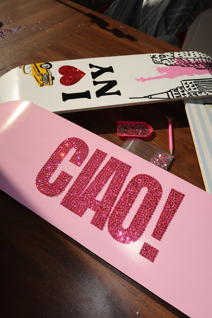 Ciao skateboard ❤️KIT❤️ X collab with cloud studio boards