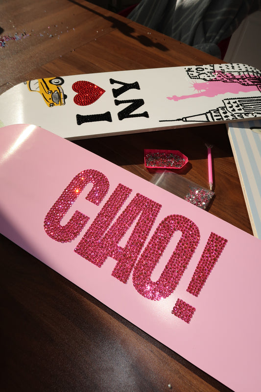 Ciao skateboard ❤️KIT❤️ X collab with cloud studio boards