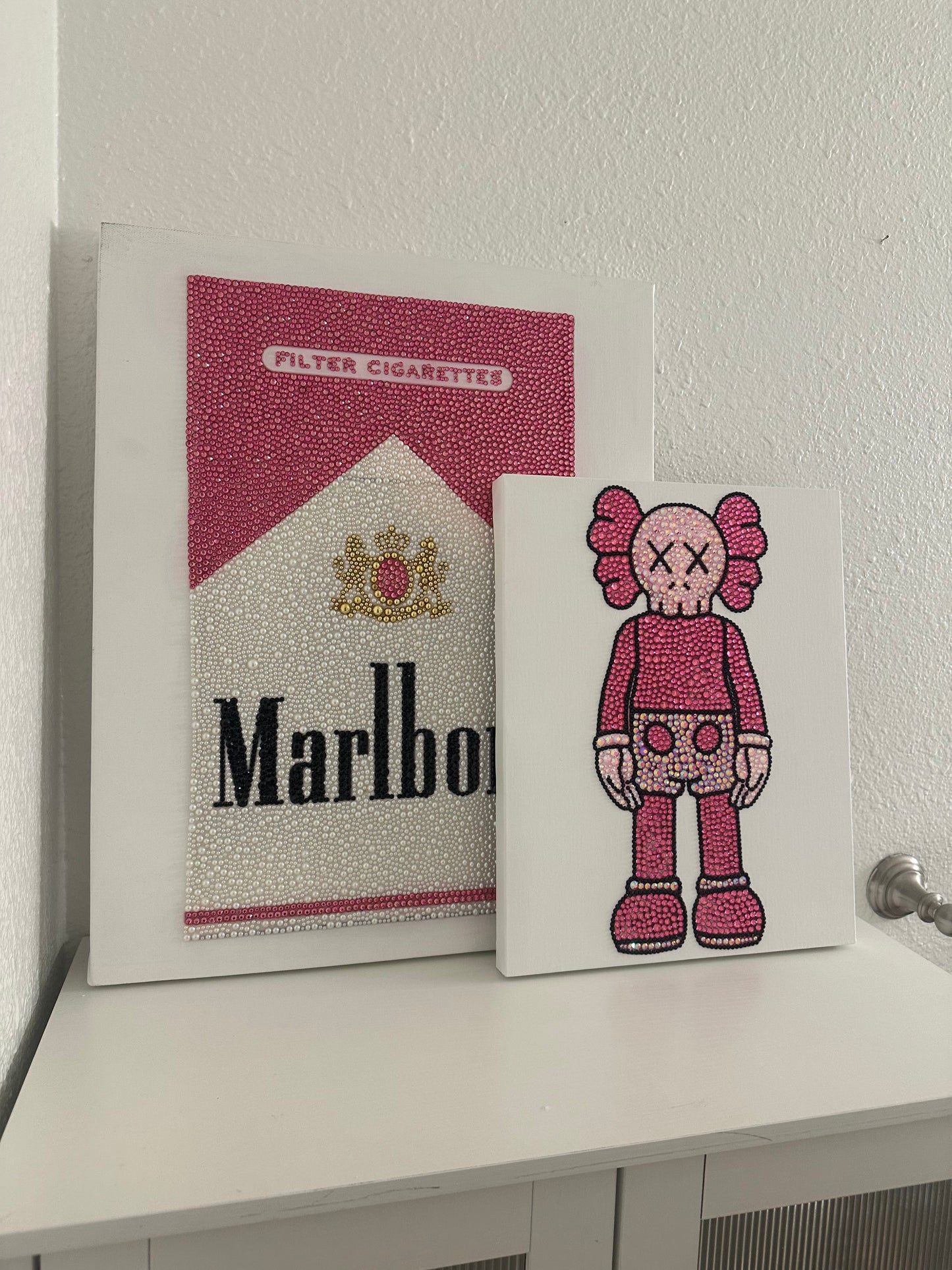 Pink KAWS kit