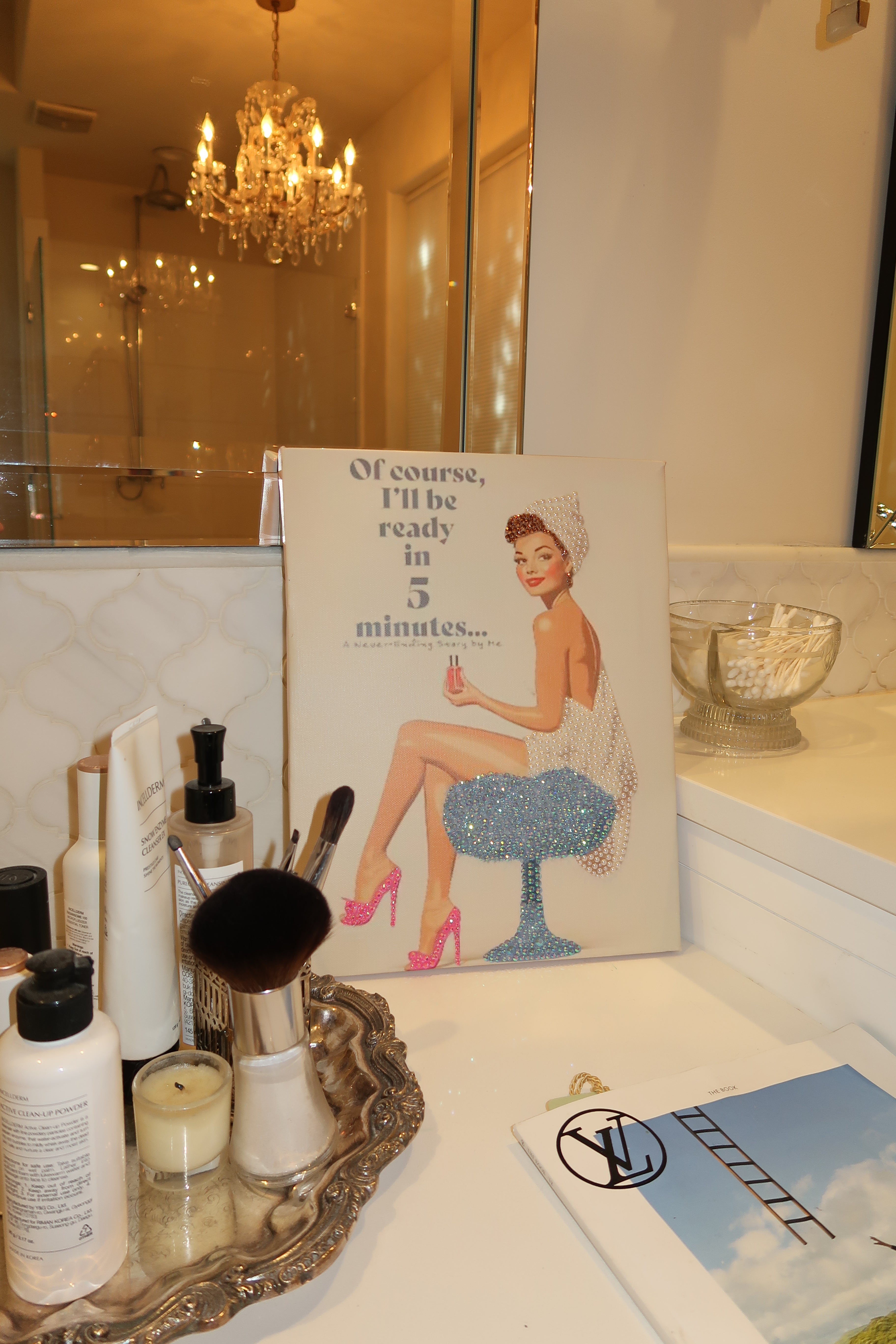 Bathroom kit