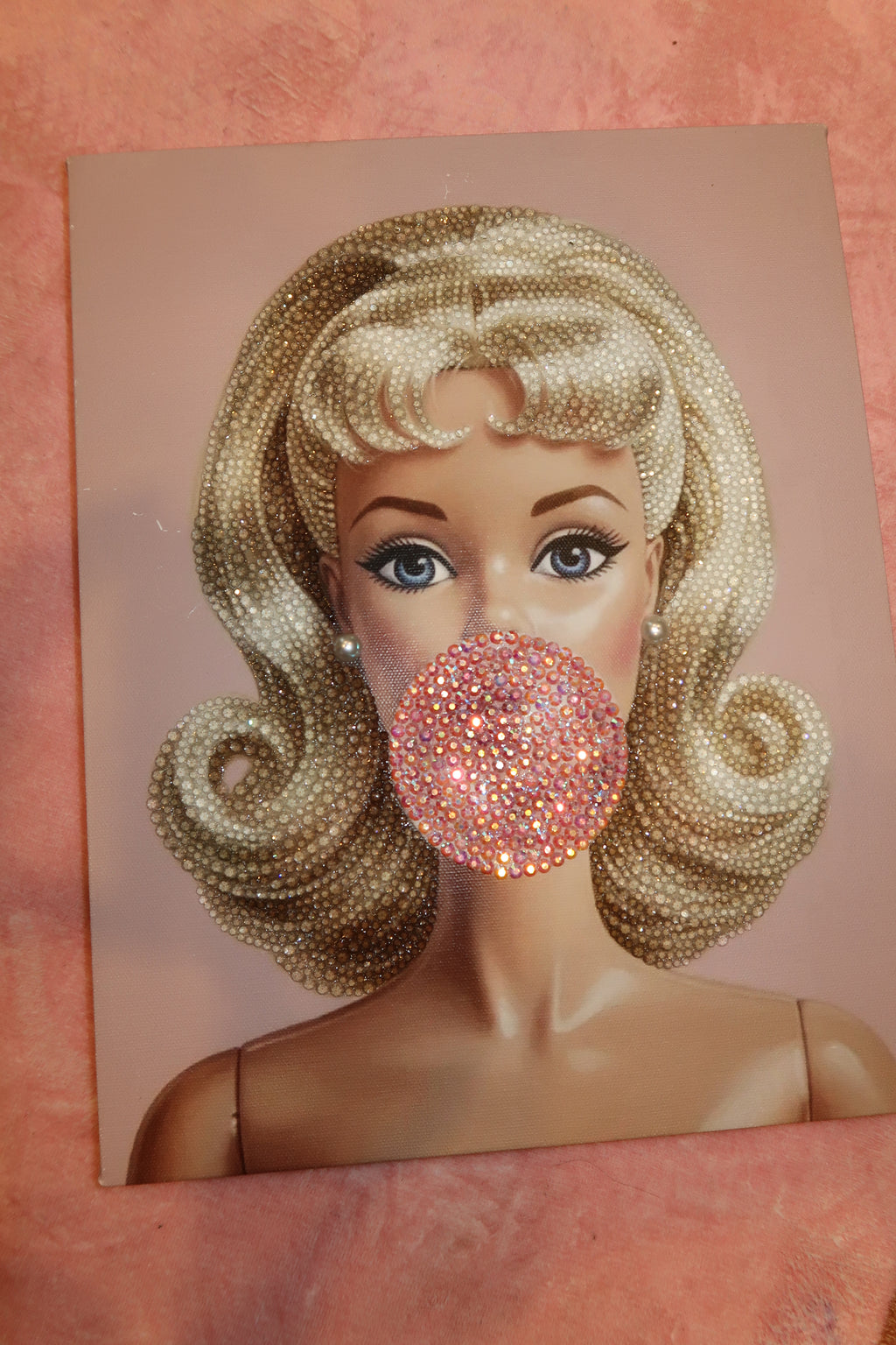 LIMITED EDITION White Barbie kit