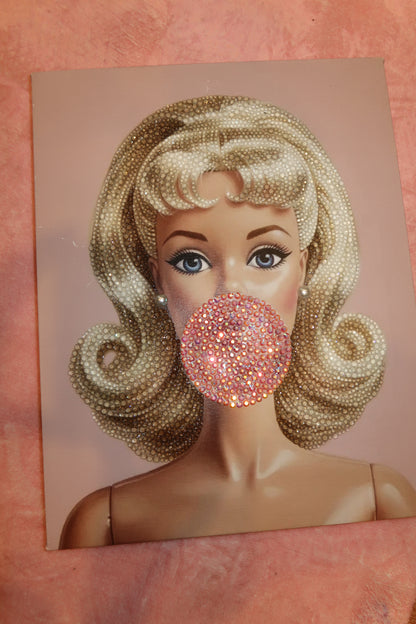 LIMITED EDITION White Barbie kit