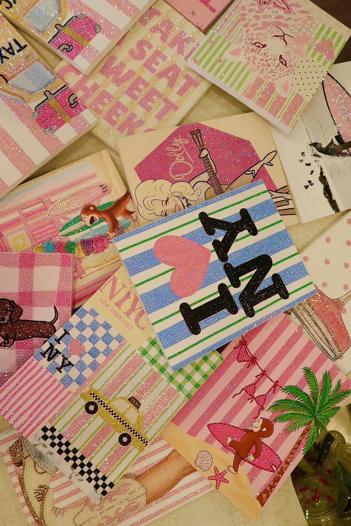 Collage NYC kit￼