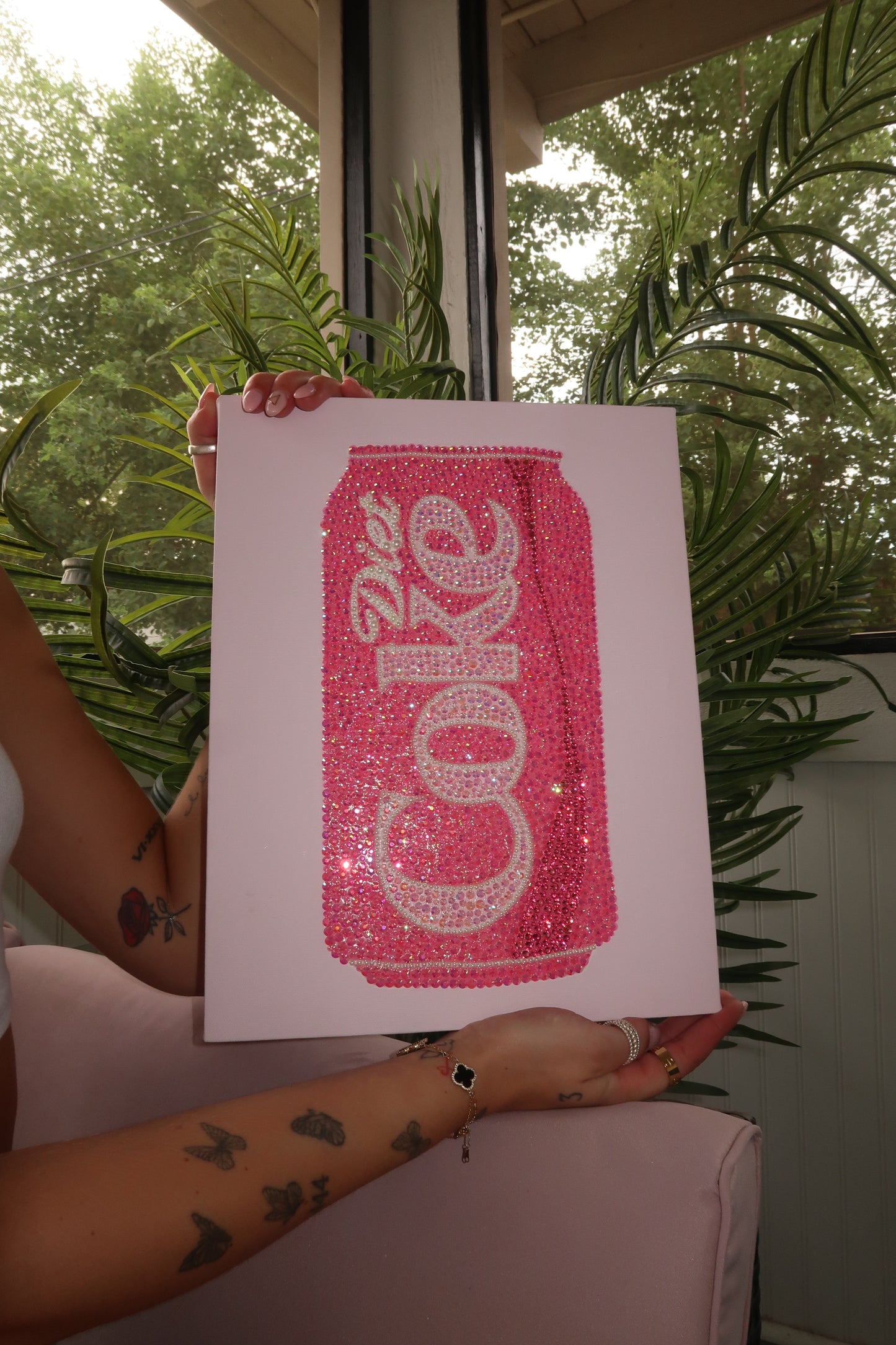 Pink Diet Coke kit