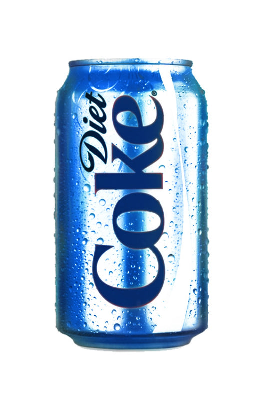 Custom Blue Diet Coke kit