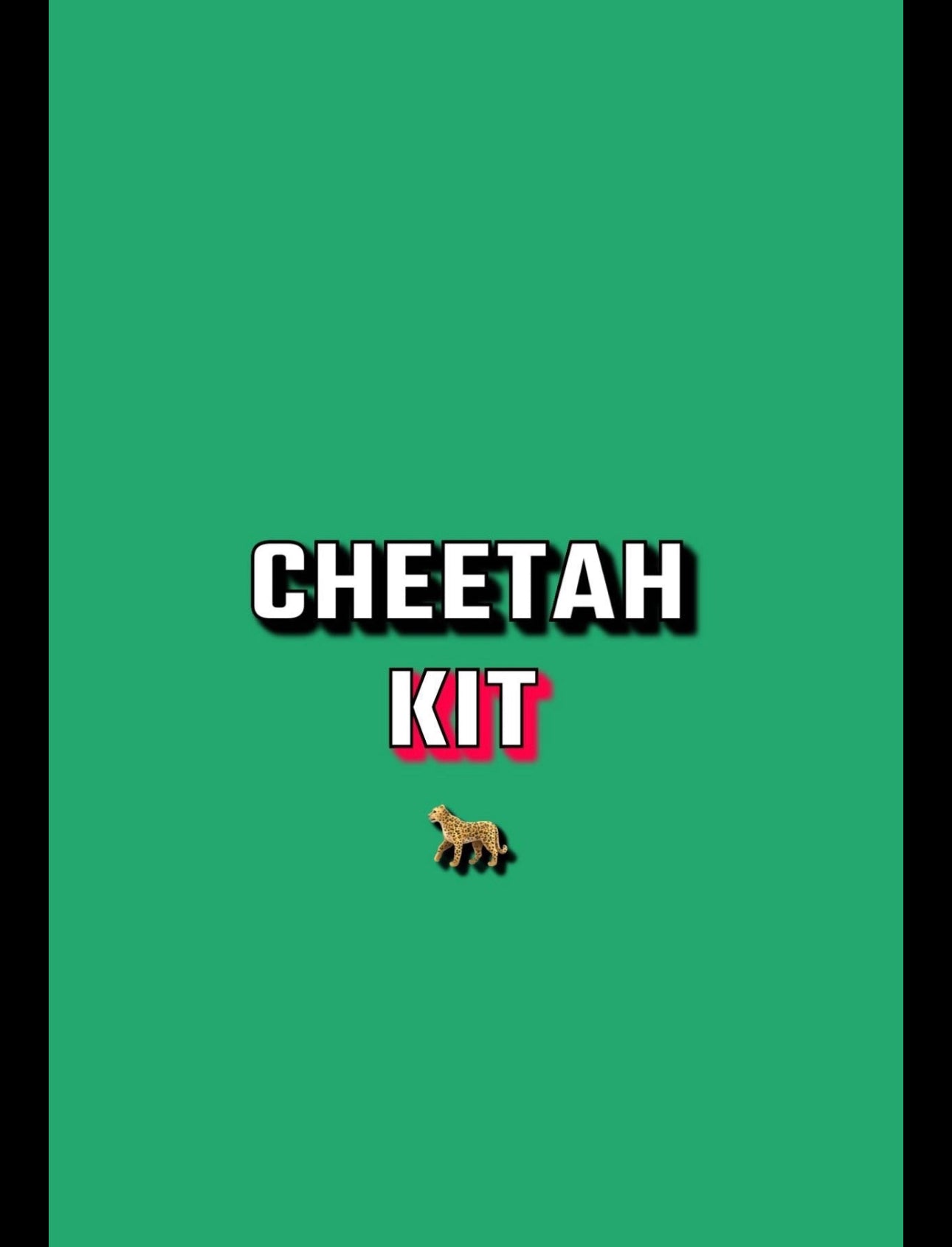 Cheetah KIT