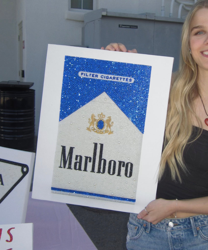 blue cigarette kit