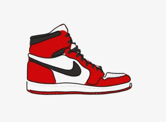 Red Jordan kit