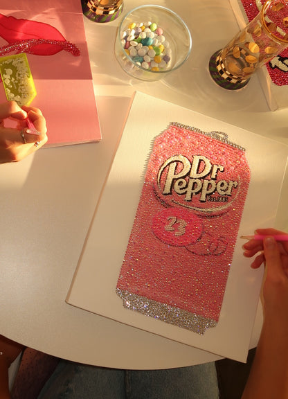 Pink Dr Pepper kit