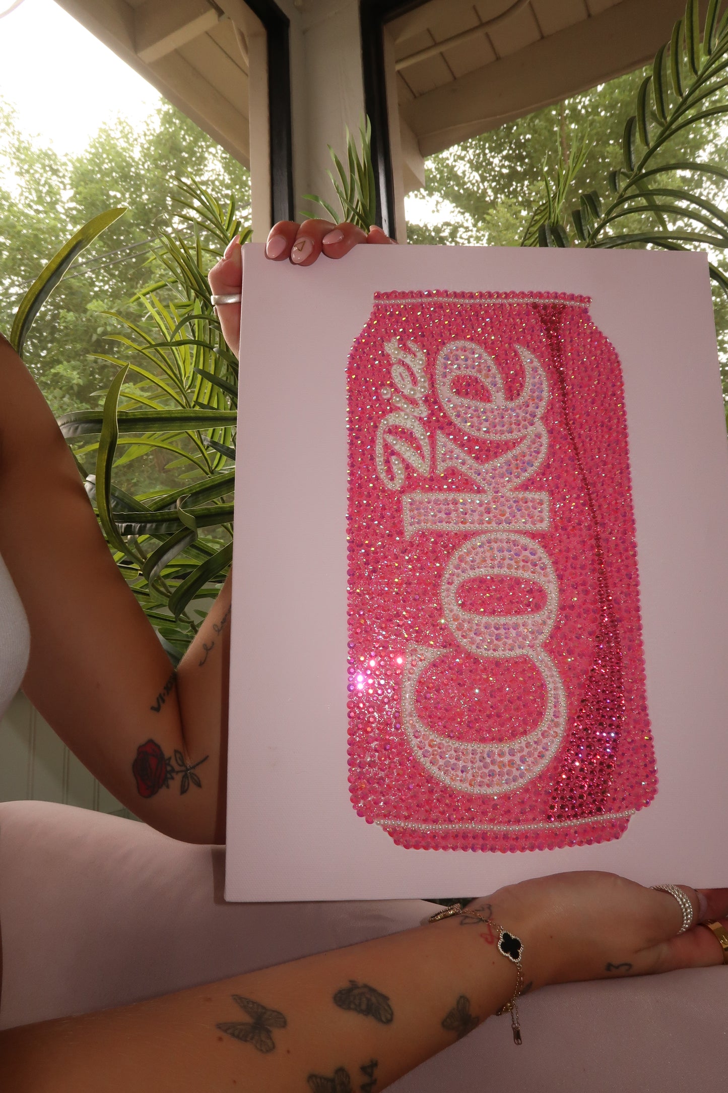 Pink Diet Coke kit