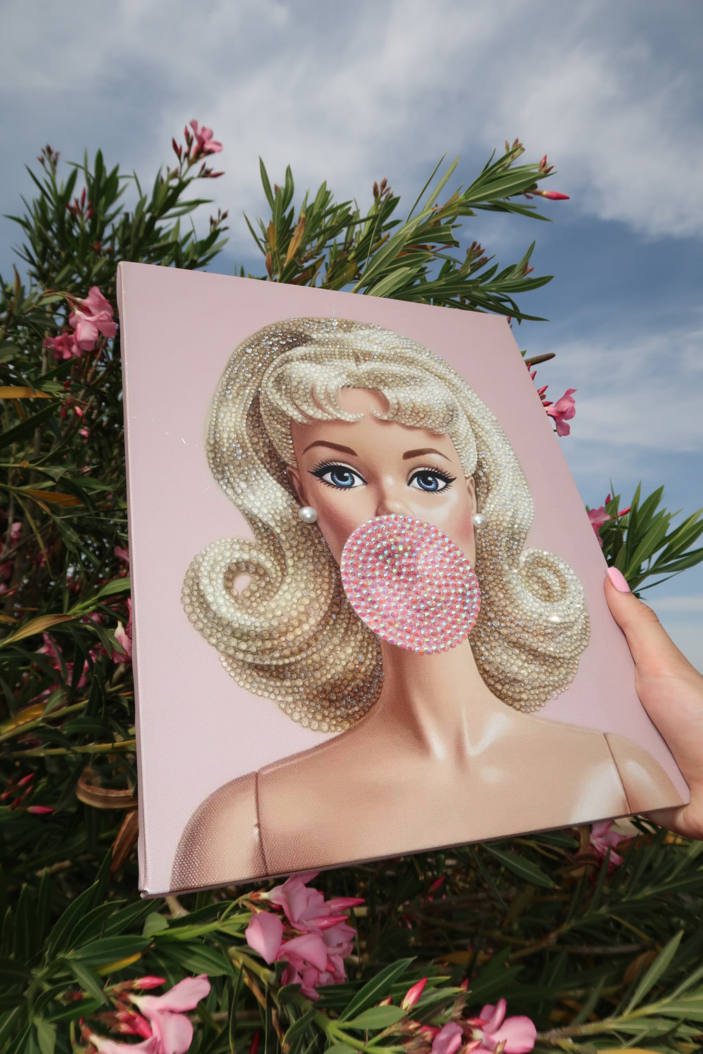 LIMITED EDITION White Barbie kit