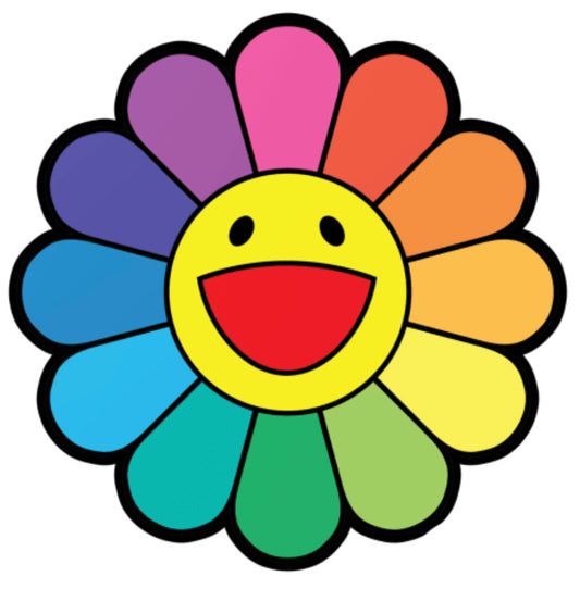 Rainbow Flower KIT