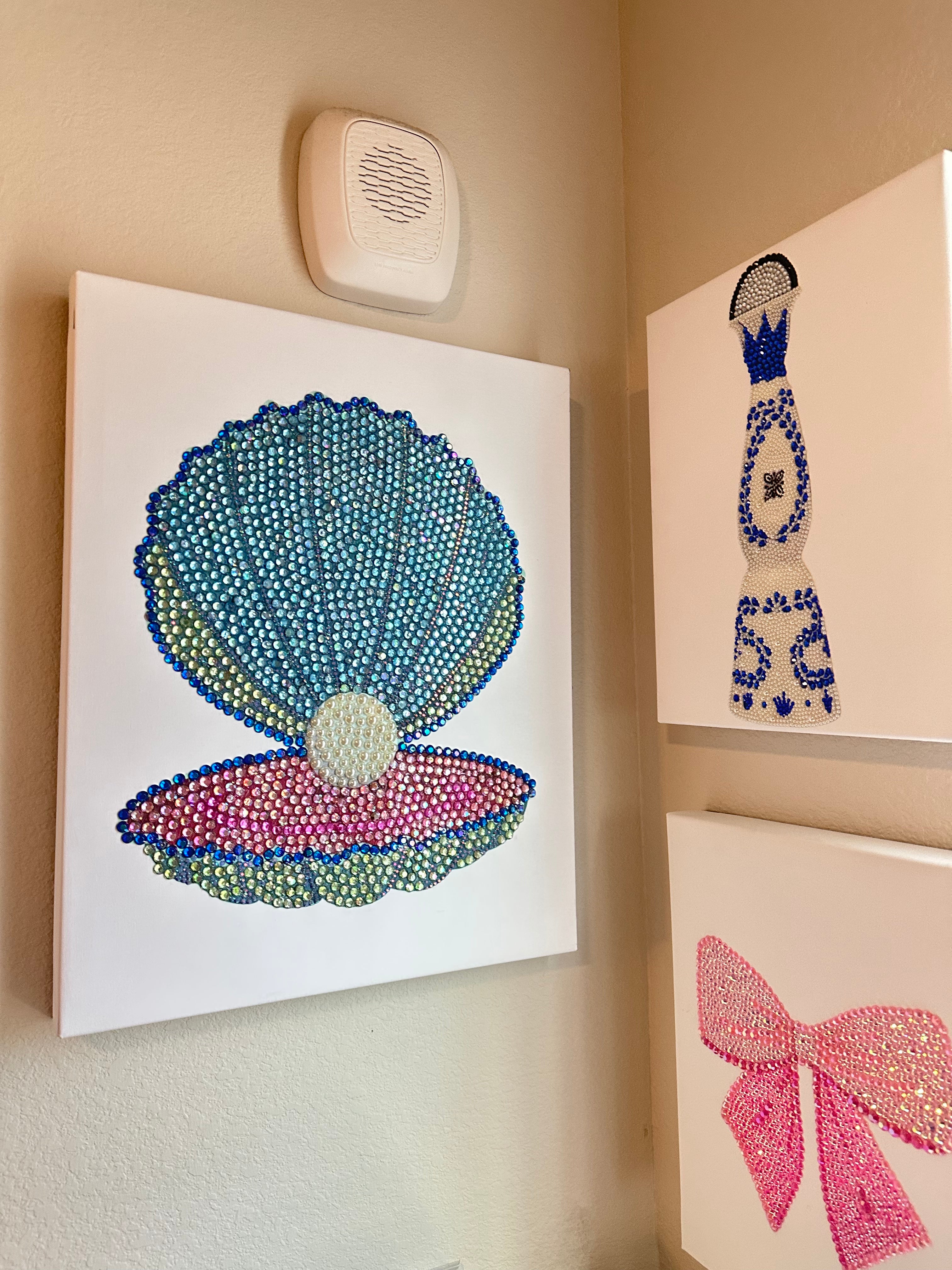 Sea shell pearl