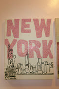 Pink New York kit