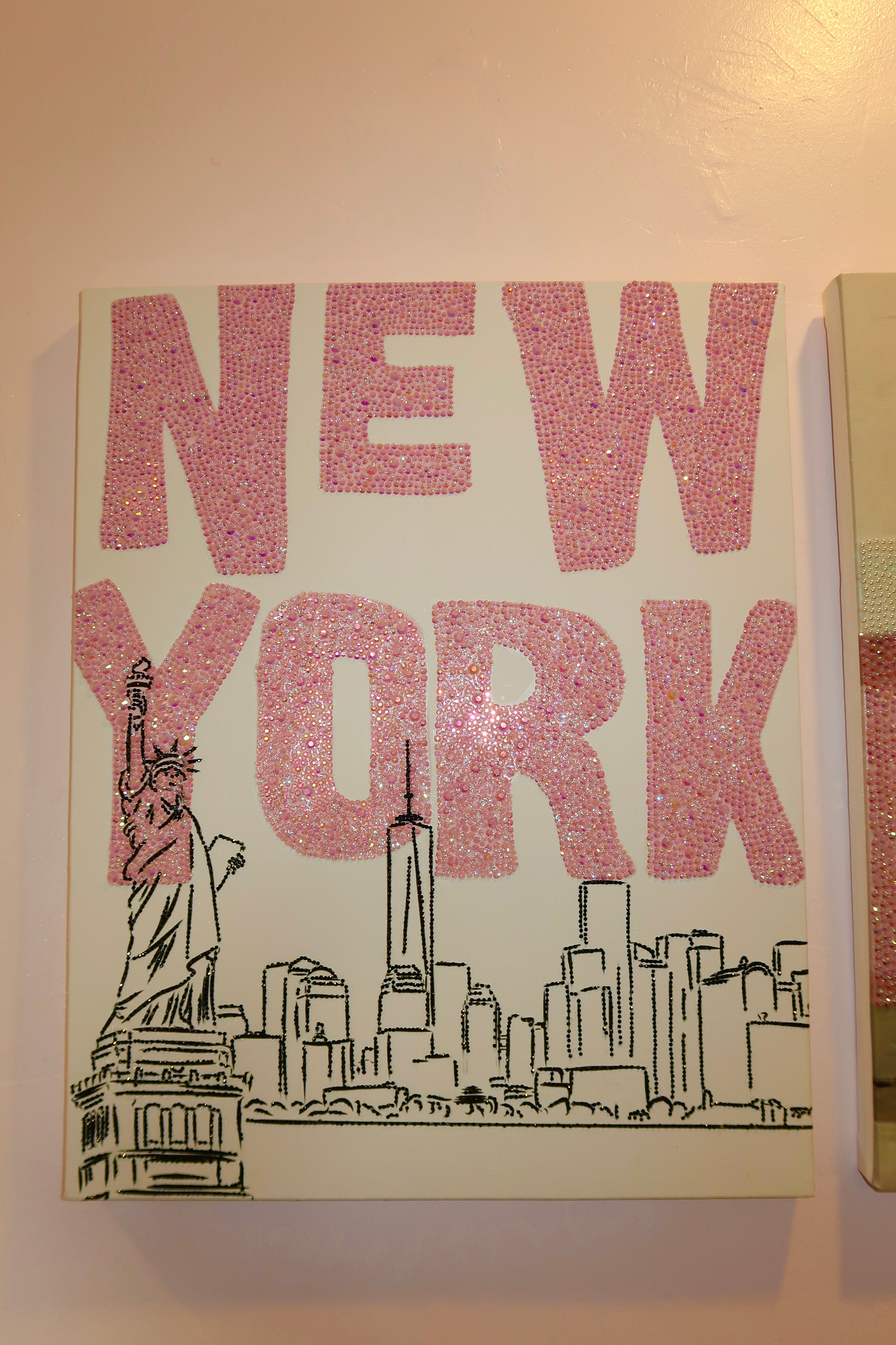 Pink New York kit