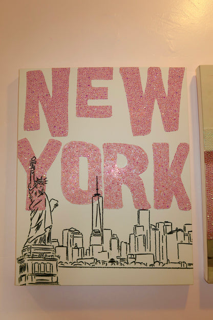 Pink New York kit