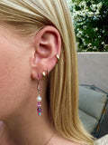 Handmade earrings Swarovski