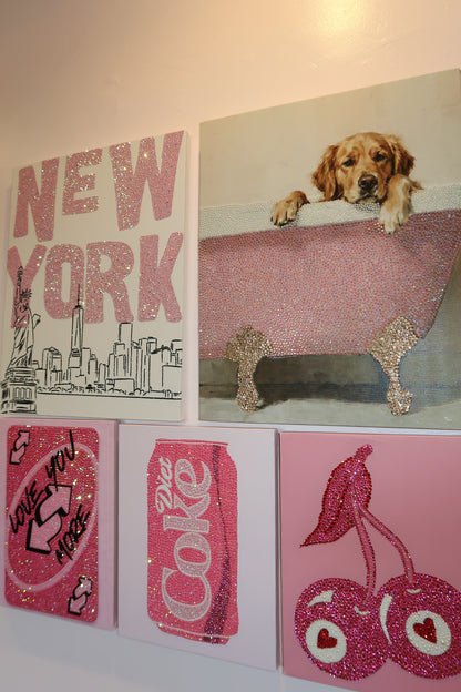Pink New York kit