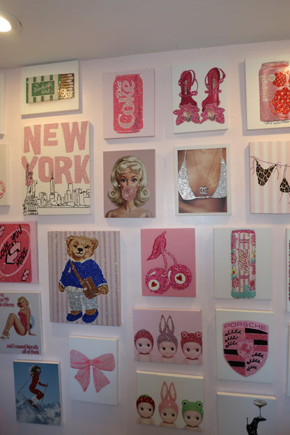 Pink uno love you more kit