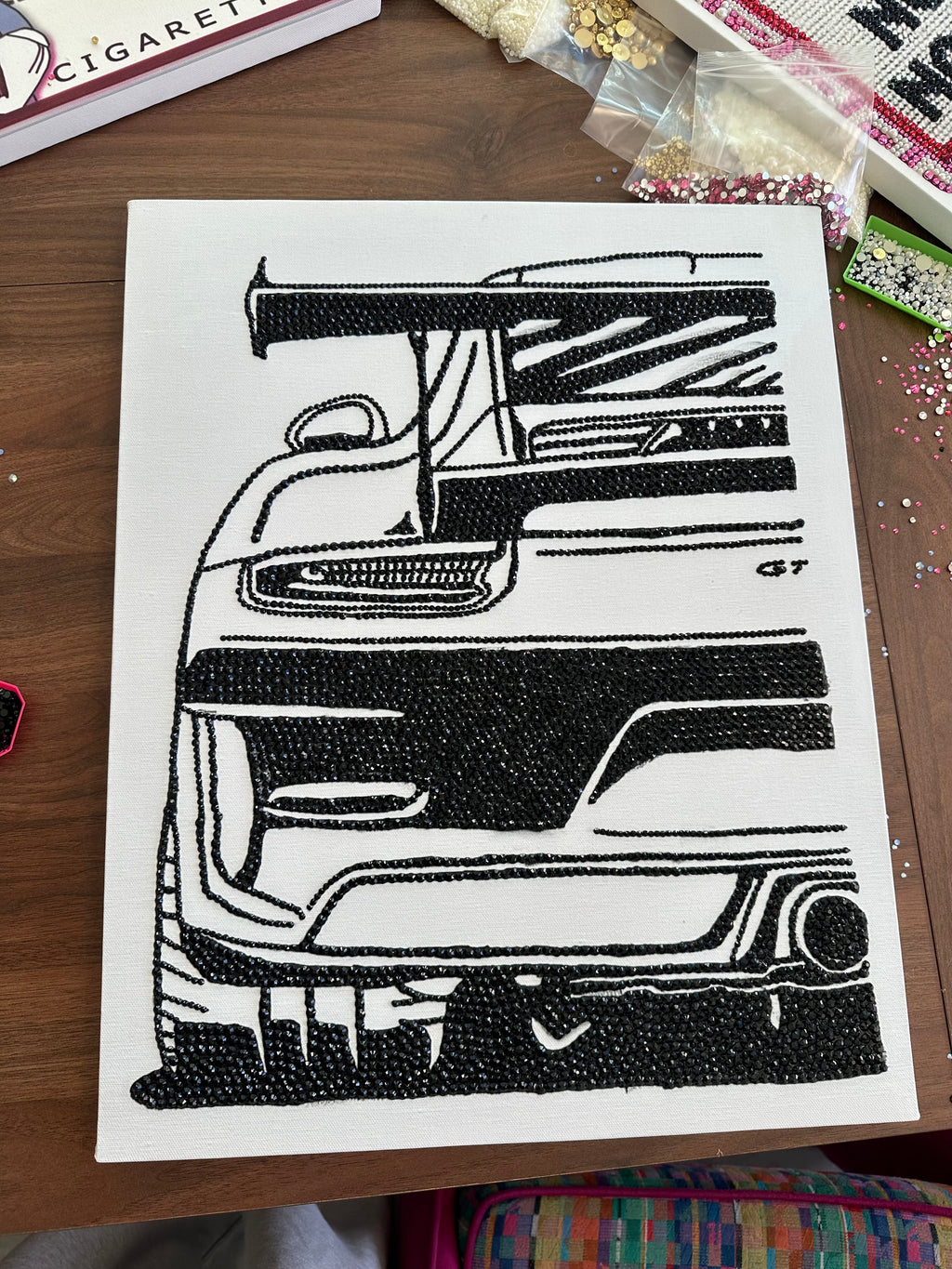 Black car kit