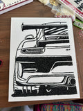 Black car kit