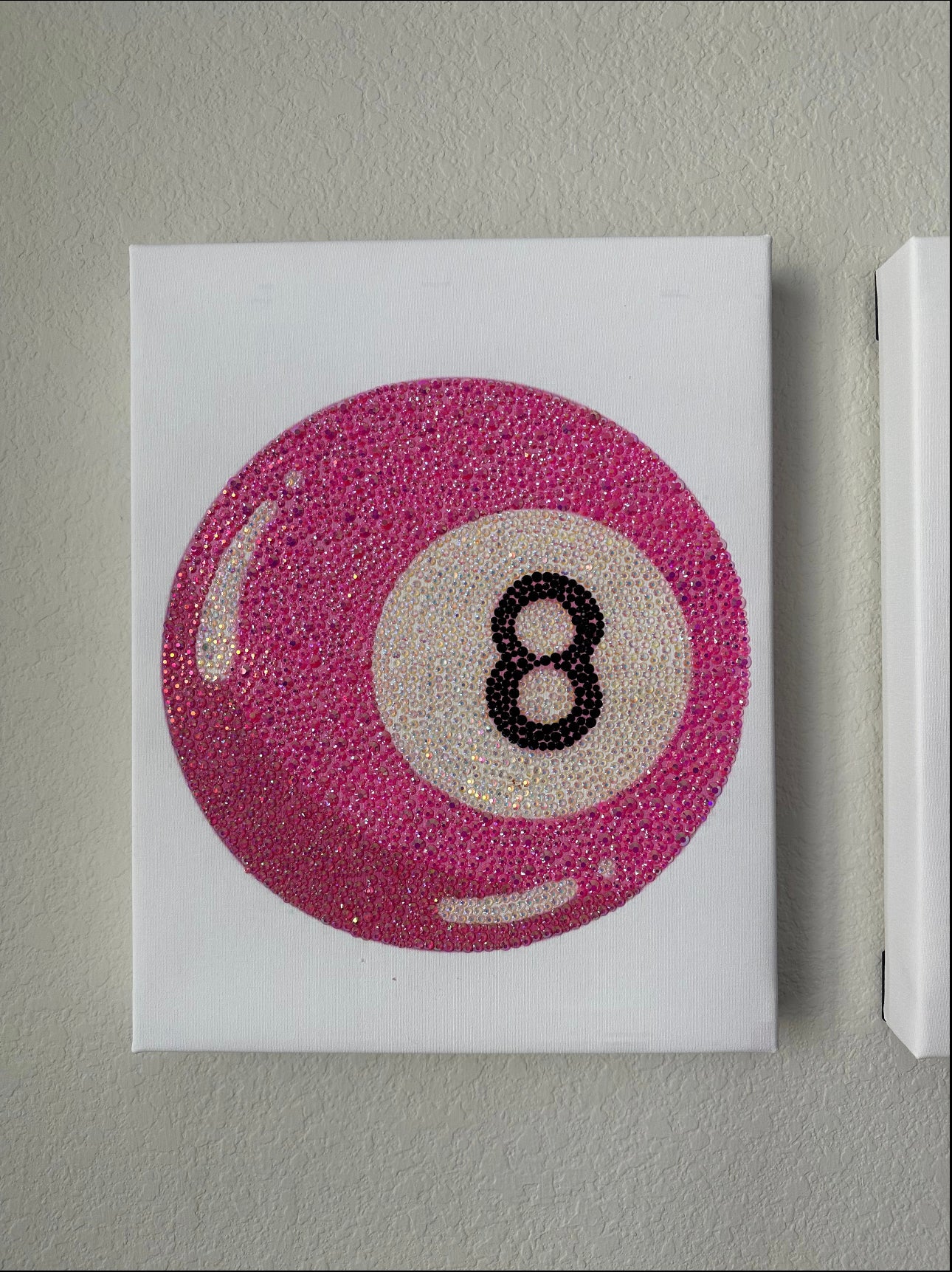 Pink 8ball PRE DONE