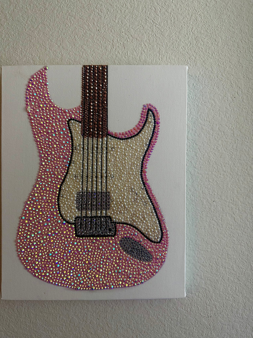 Pink guitar kit