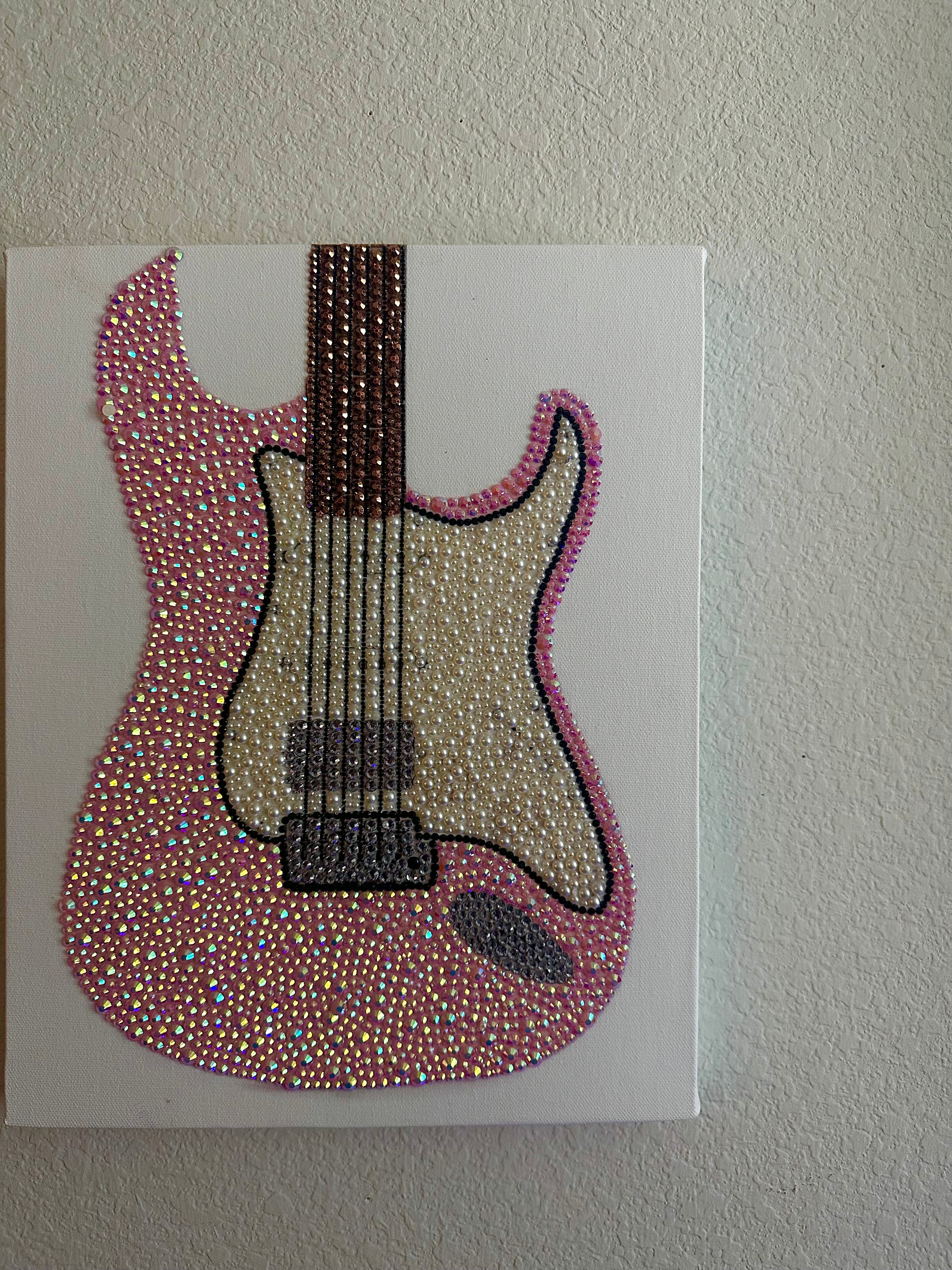 Pink guitar kit