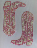 Double cowgirl boot KIT