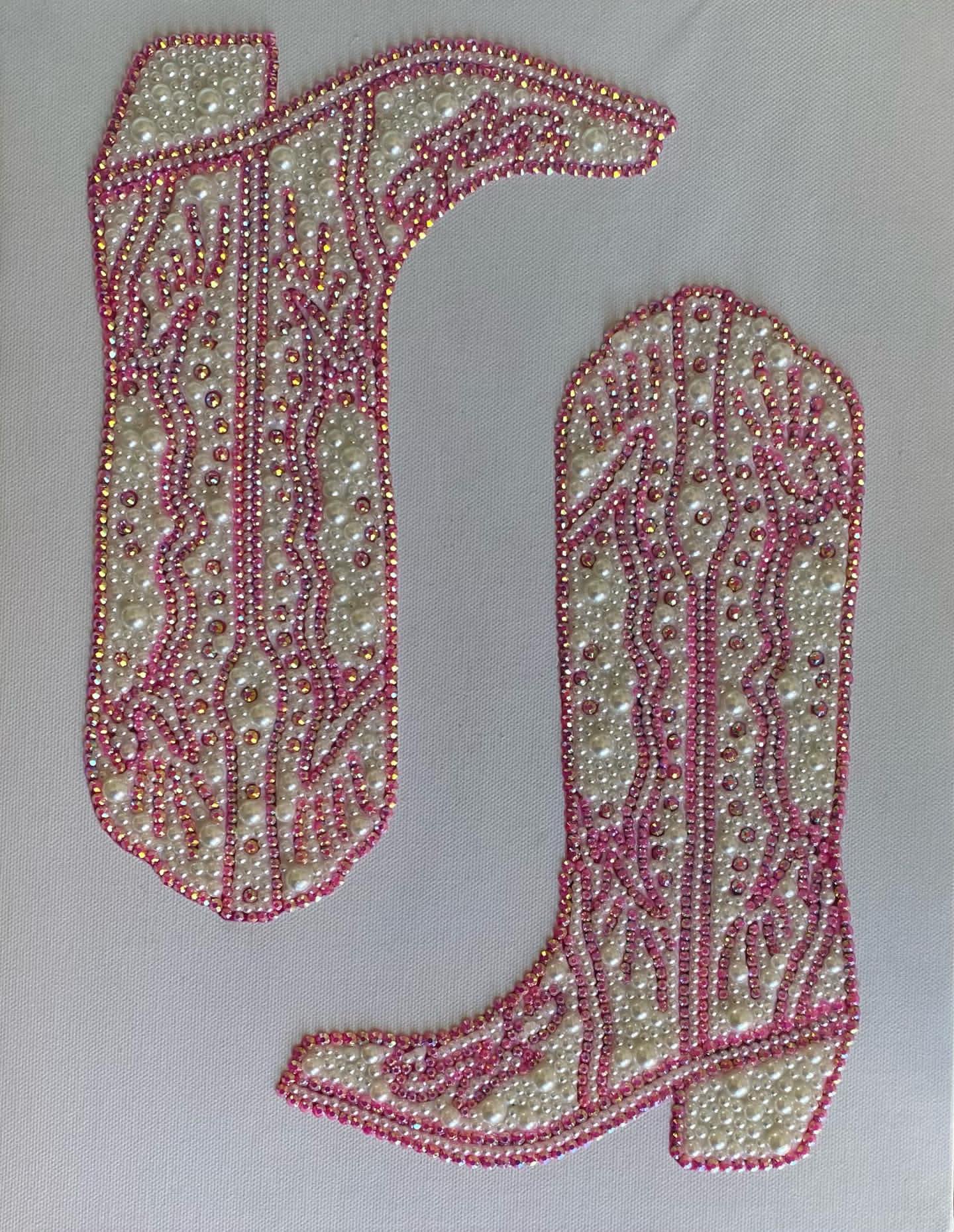 Double cowgirl boot KIT