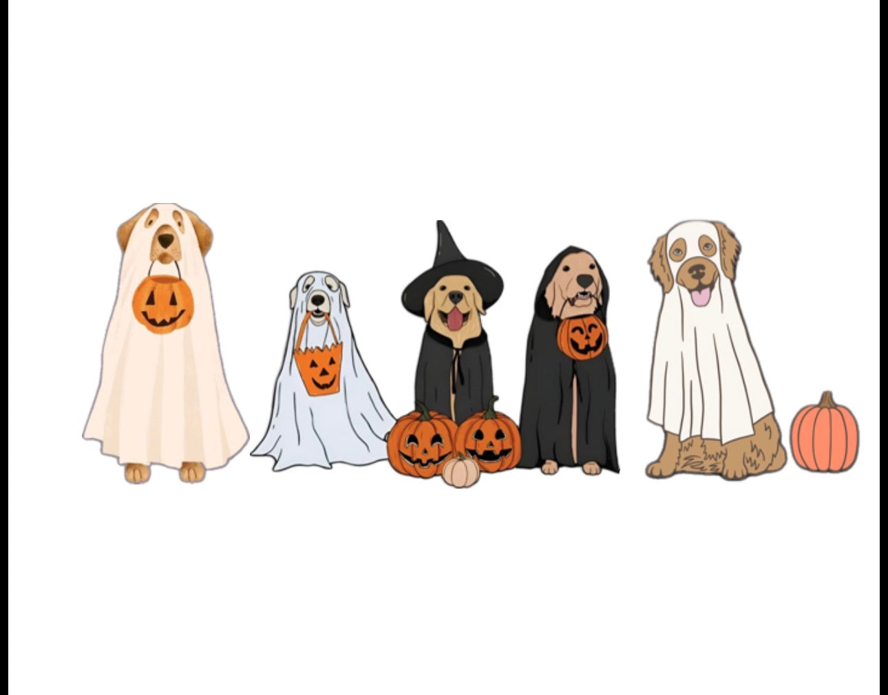 Halloween dog kit