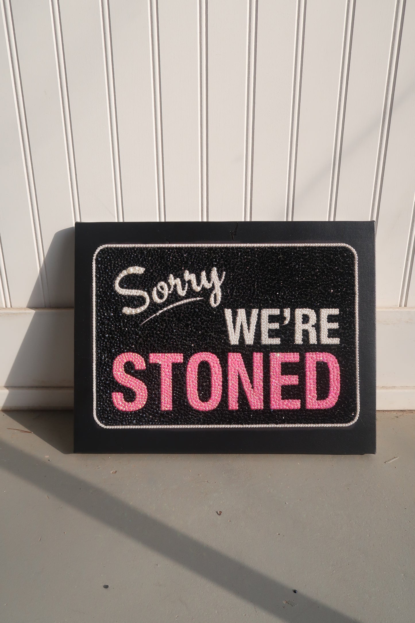 Sorry we’re stoned kit