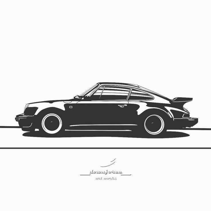 Black Porsche car kit