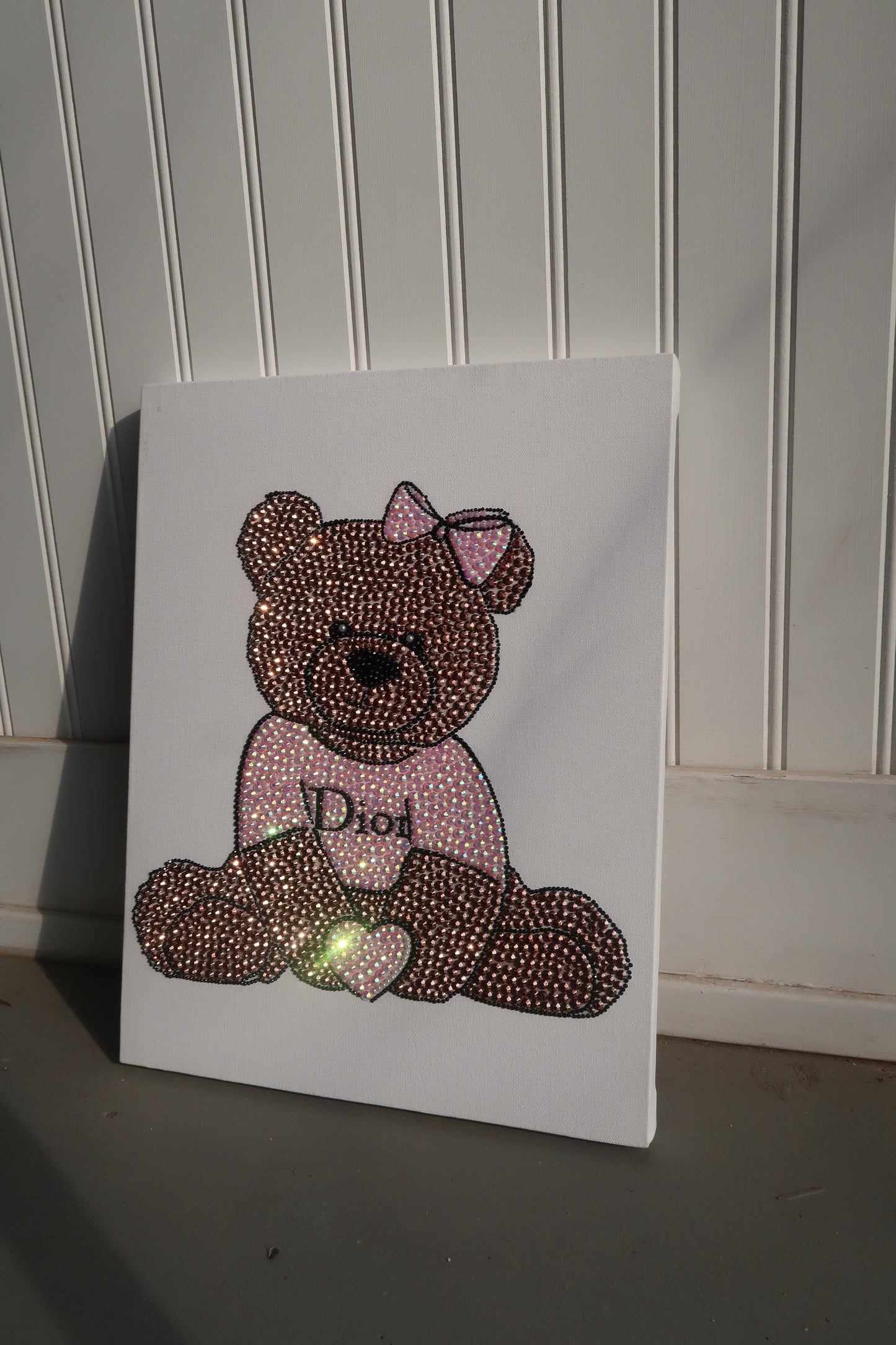 Dior teddy bear kit