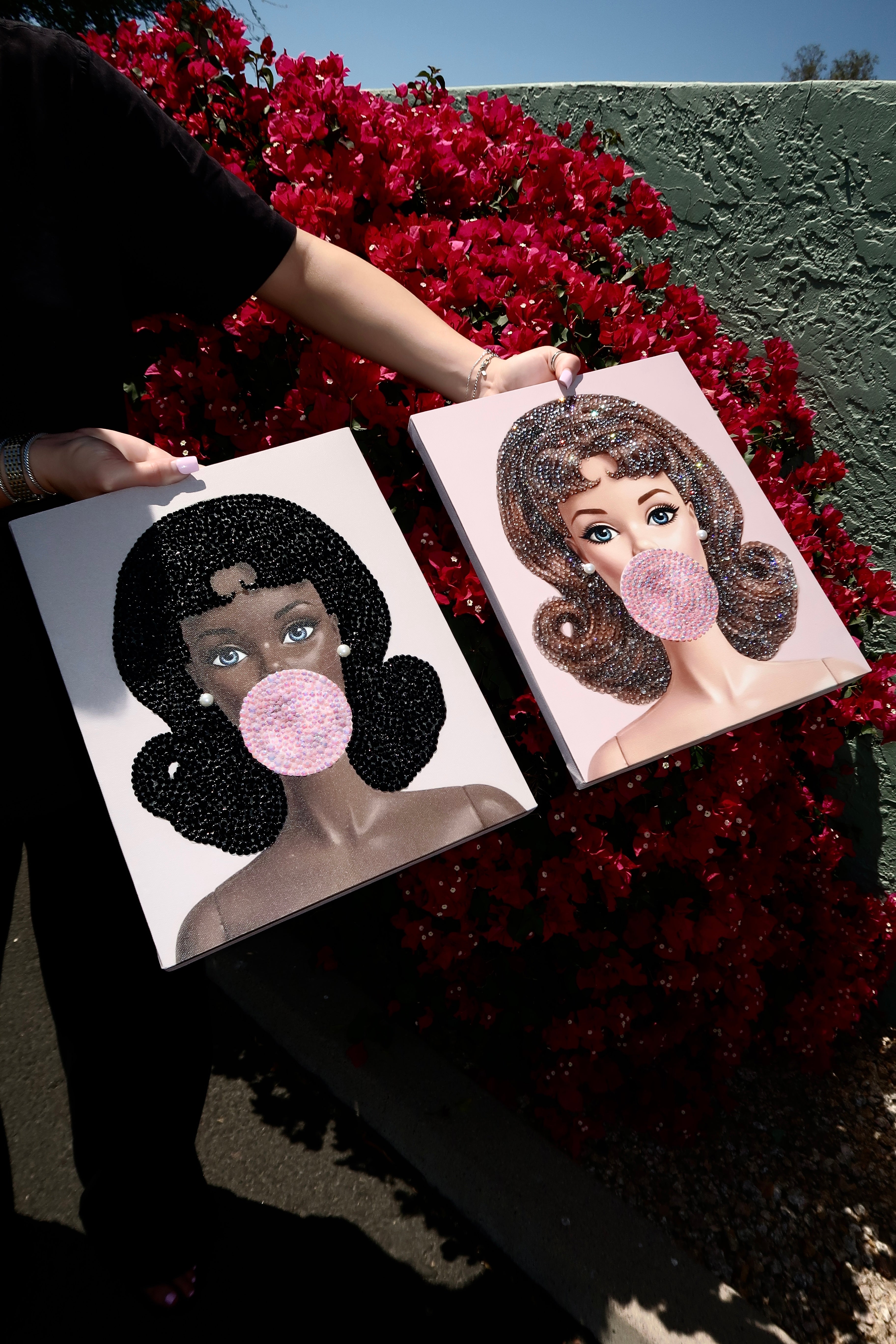 Black Barbie kit