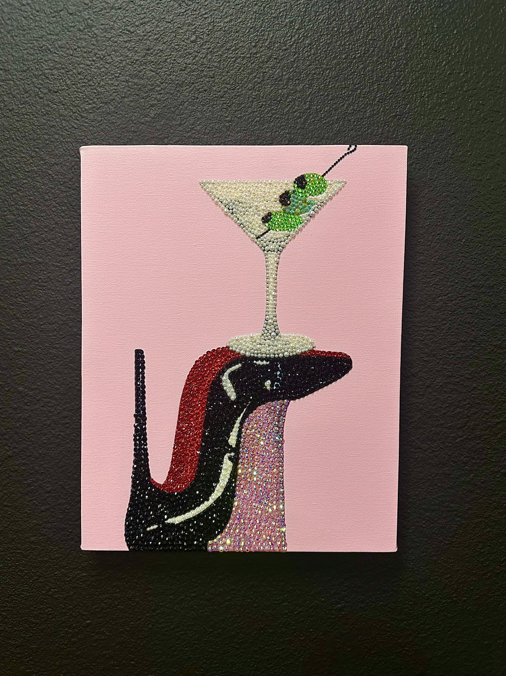 Heel Martini Pre Done