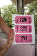 Pink ticket kit