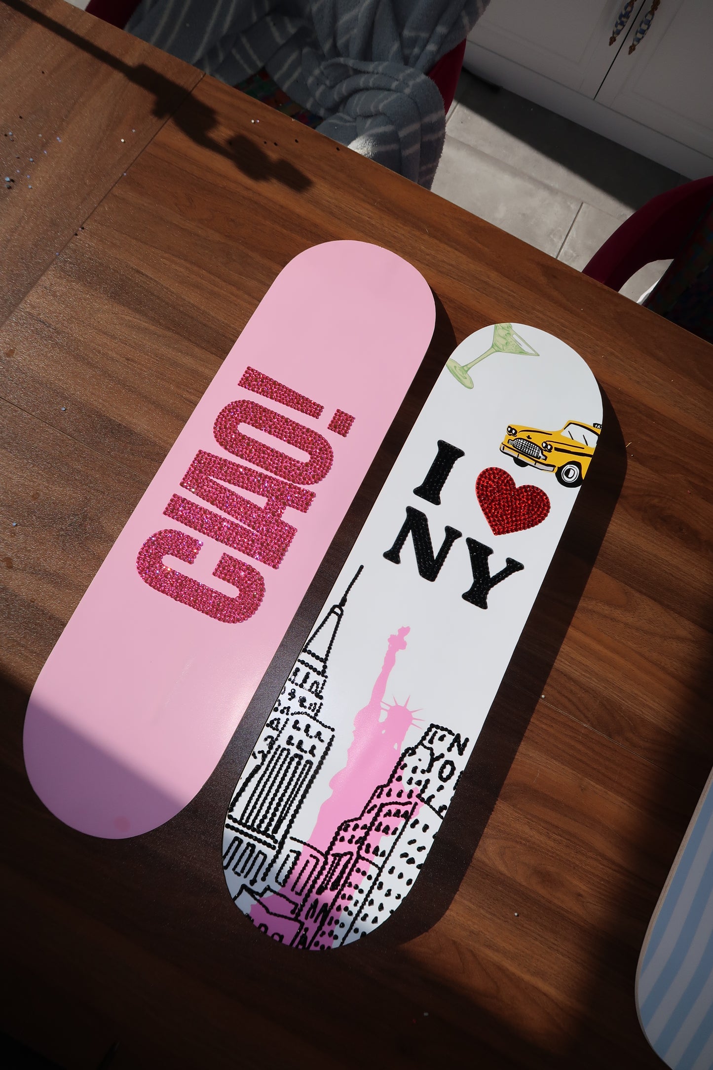 Ciao skateboard ❤️KIT❤️ X collab with cloud studio boards