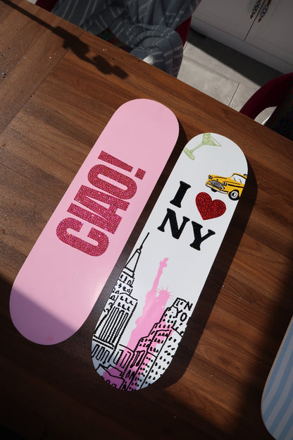 Ciao skateboard ❤️KIT❤️ X collab with cloud studio boards
