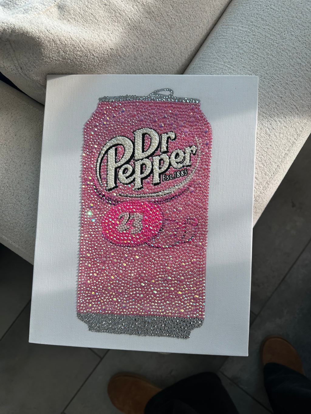 Pink Dr Pepper kit