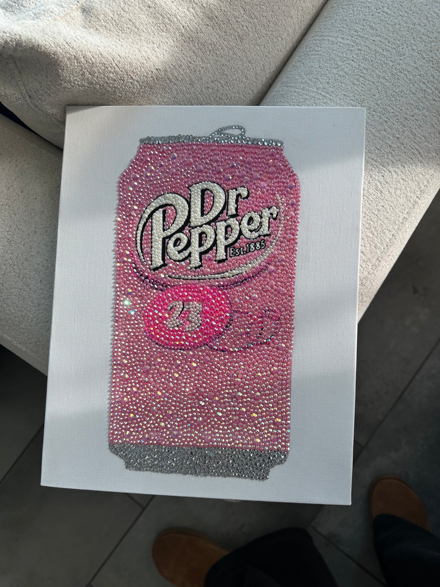 Pink Dr Pepper kit